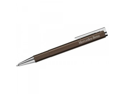 Шариковая ручка Mercedes-Benz Ballpoint Pen, Lamy, Orient Brown / Silver
