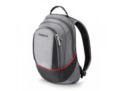 Рюкзак Nissan Compact Backpack, Grey-Black, артикул 999SR23660 от NISSAN Рюкзак Nissan Compact Backpack, Grey-Black, артикул 999SR23660