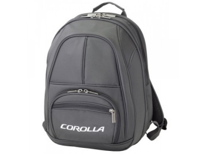 Рюкзак Toyota Corolla Backpack Grey, артикул OTP2487SVS от Toyota Рюкзак Toyota Corolla Backpack Grey, артикул OTP2487SVS