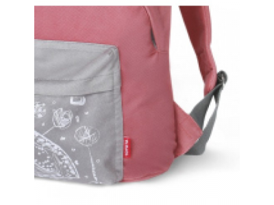 Рюкзак для девочек Toyota Girls Backpack, Grey-Pink, артикул TMDR15G040 от Toyota Рюкзак для девочек Toyota Girls Backpack, Grey-Pink, артикул TMDR15G040
