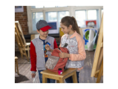 Рюкзак для девочек Toyota Girls Backpack, Grey-Pink, артикул TMDR15G040 от Toyota Рюкзак для девочек Toyota Girls Backpack, Grey-Pink, артикул TMDR15G040