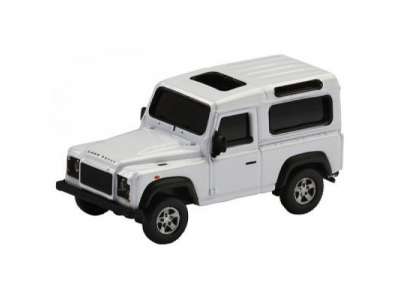 Флешка Land Rover Defender USB Data Stick, White, артикул LRDEFUSBW8GB