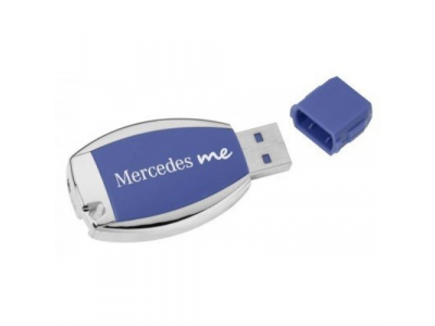 Флешка Mercedes-Benz USB-Stick, 8 GB, Blue, артикул B66958099