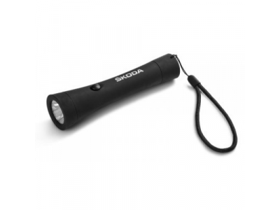 Светодиодный фонарик Skoda LED Torch, Black