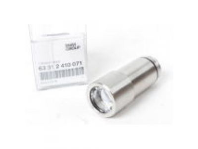 Светодиодный фонарик BMW с подзарядкой от бортовой сети