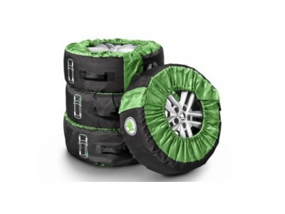 Комплект чехлов для колес кроссоверов Skoda