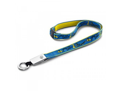 Лента с кольцом Volkswagen California Lanyard, артикул 7E8087610274 от VAG Лента с кольцом Volkswagen California Lanyard, артикул 7E8087610274