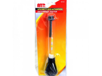 Тестер плотности антифриза (ареометр) от AVG Тестер плотности антифриза (ареометр)
