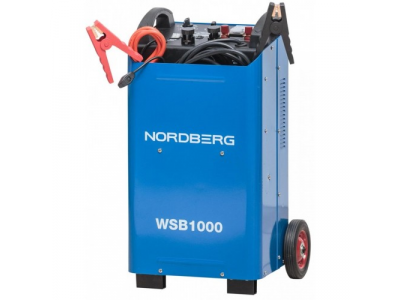 NORDBERG УСТРОЙСТВО WSB1000 пускозарядное 12/24V макс ток 1000A