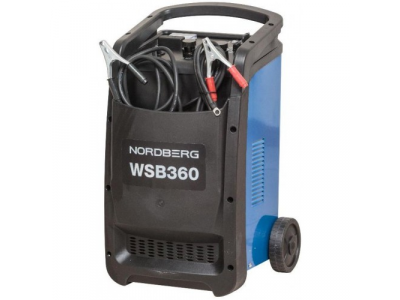 NORDBERG УСТРОЙСТВО WSB360 пускозарядное 12/24V макс ток 360A