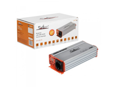 Инвертор 12В-220В, 500 Вт чистый синус AIRLINE от Airline Инвертор 12В-220В, 500 Вт чистый синус AIRLINE