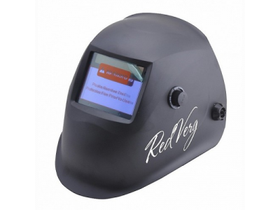 Маска сварщика хамелеон RD-WM 405 (АСФ200) RedVerg от REDVERG Маска сварщика хамелеон RD-WM 405 (АСФ200) RedVerg