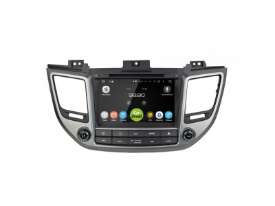 Штатная магнитола CarDroid RD-2012D-N15 для Hyundai ix35, Tucson 2016 DSP