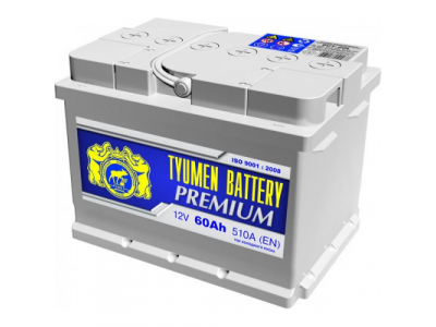 Аккумулятор 6ст - 60 (Тюмень) LA Premium низк. - оп